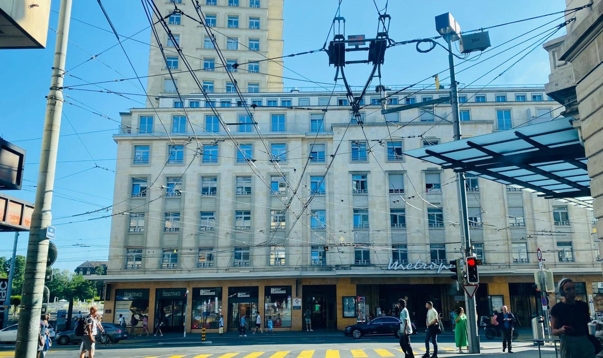 City Central Comfort Lausanne Bagian luar foto