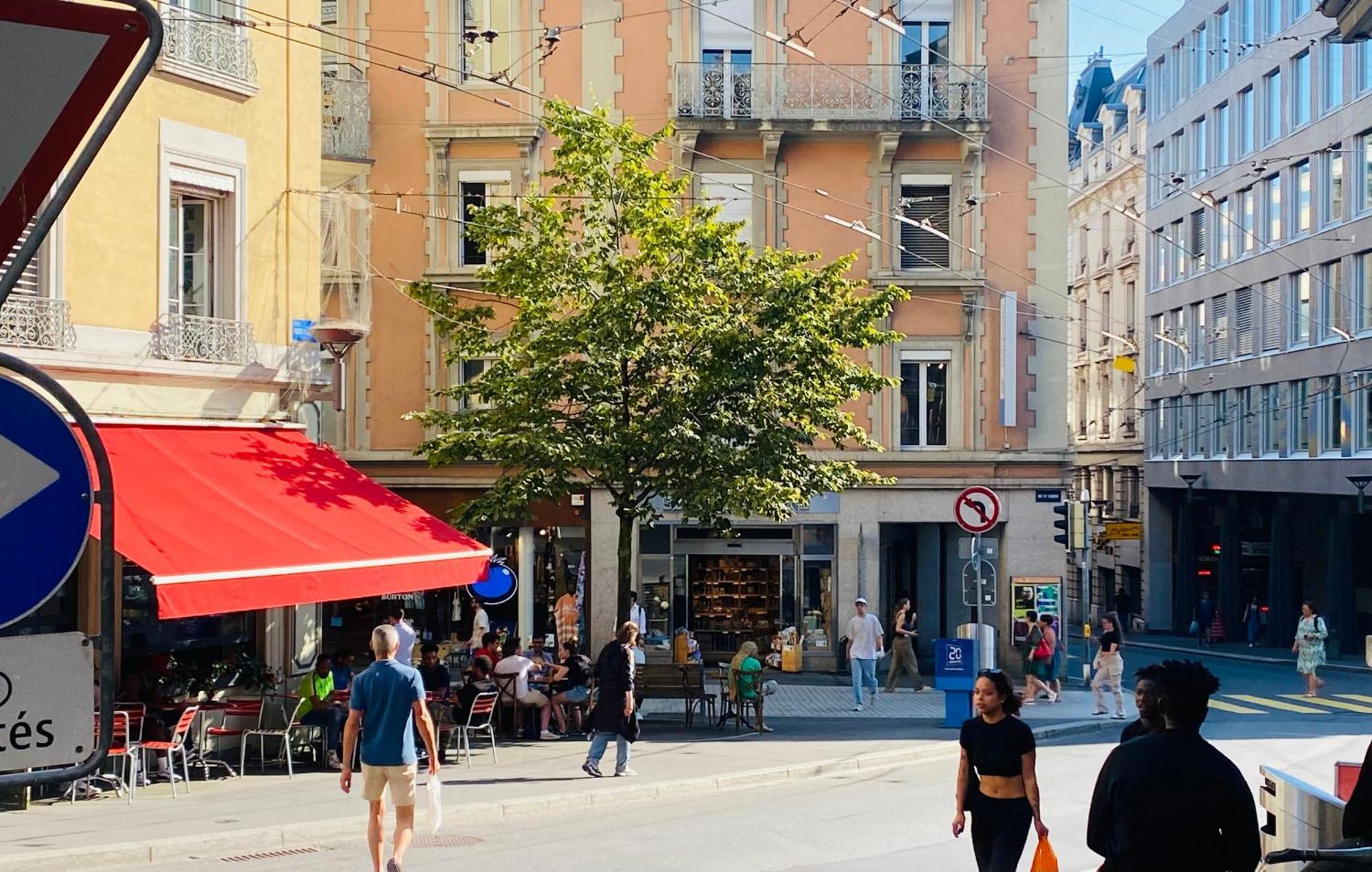 City Central Comfort Lausanne Bagian luar foto